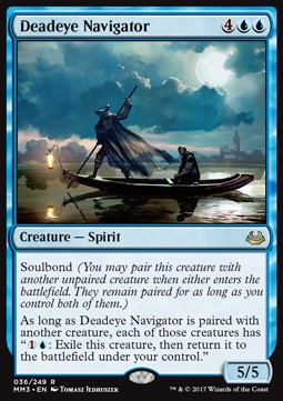 Deadeye Navigator MM3-36 Rare Englisch