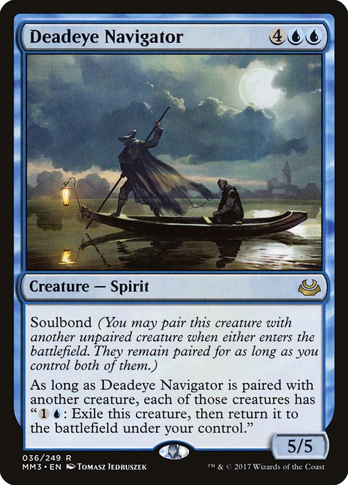 Deadeye Navigator MM3-36 Rare Englisch