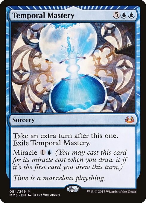 Temporal Mastery MM3-54 Mythic Englisch