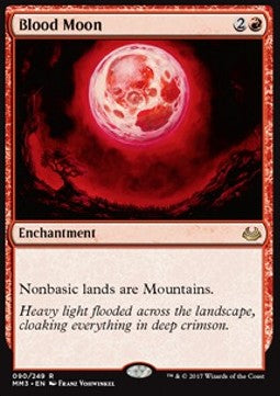 Blood Moon MM3-90 Rare Englisch