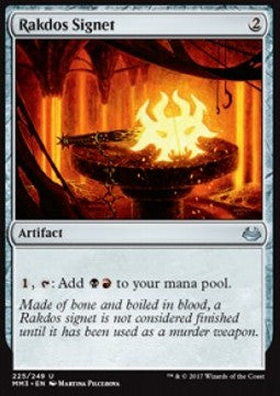 Rakdos Signet MM3-225 Uncommon Englisch