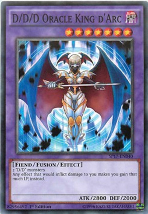 D/D/D Oracle King d'Arc (V.1) SP17-EN040 Common Englisch