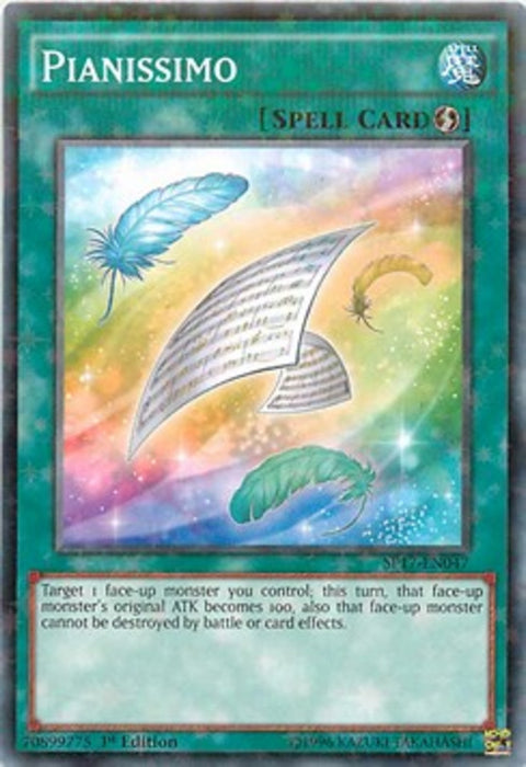 Pianissimo (V.2) SP17-EN047 Starfoil Rare Englisch