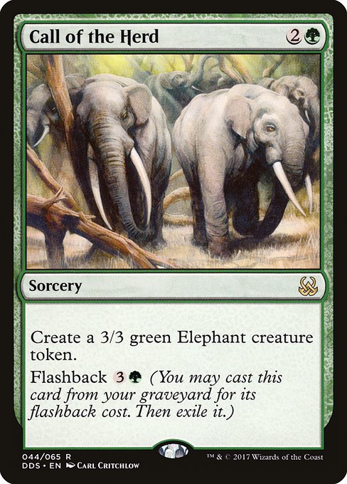 Magic: Call of the Herd