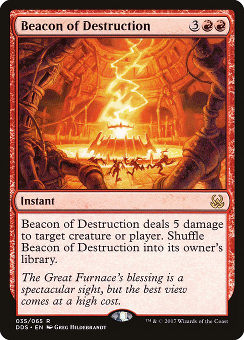 Magic: Beacon of Destruction