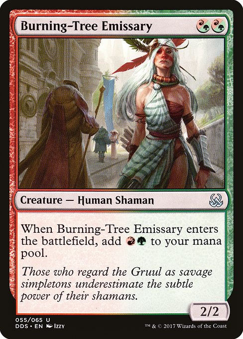 Magic: Burning-Tree Emissary