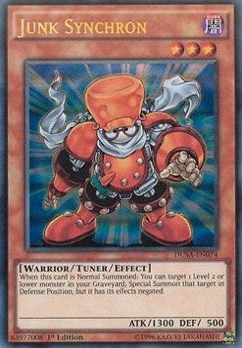 Junk Synchron DUSA-EN074 Ultra Rare Englisch