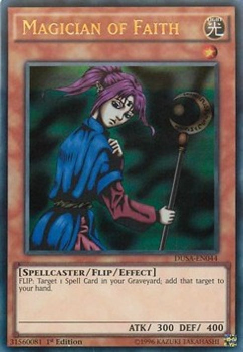 Magician of Faith DUSA-EN044 Ultra Rare Englisch