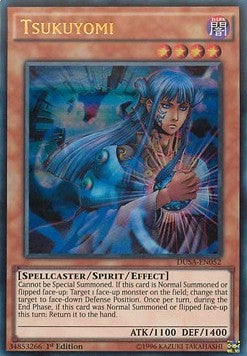 Tsukuyomi DUSA-EN052 Ultra Rare Englisch