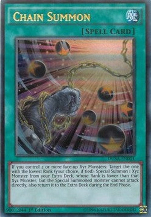 Chain Summon DUSA-EN011 Ultra Rare Englisch