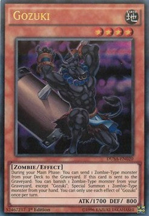 Gozuki DUSA-EN020 Ultra Rare Englisch