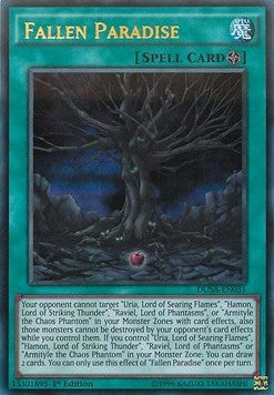Fallen Paradise DUSA-EN031 Ultra Rare Englisch