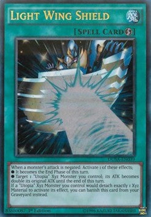 Light Wing Shield DUSA-EN039 Ultra Rare Englisch