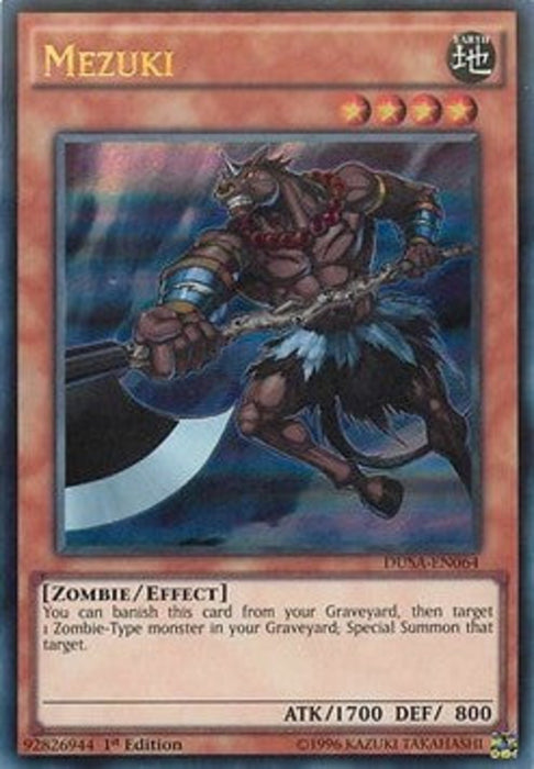 Mezuki DUSA-EN064 Ultra Rare Englisch
