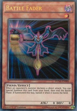 Battle Fader DUSA-EN080 Ultra Rare Englisch