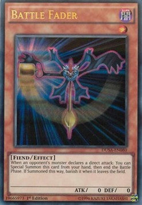 Battle Fader DUSA-EN080 Ultra Rare Englisch