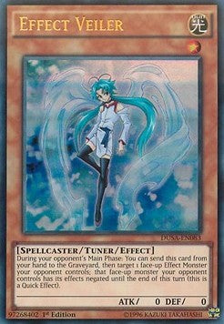 Effect Veiler DUSA-EN083 Ultra Rare Englisch