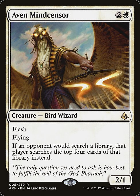 Magic: Aven Mindcensor