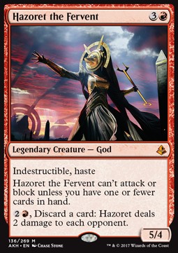 Hazoret the Fervent AKH-136 Mythic Englisch