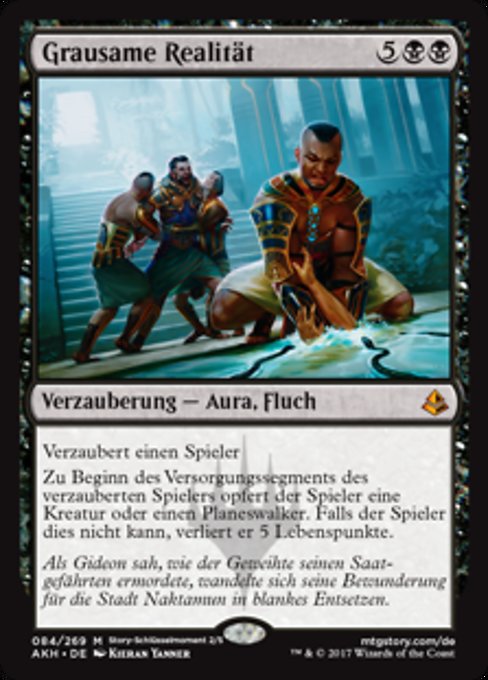 Magic: Cruel Reality