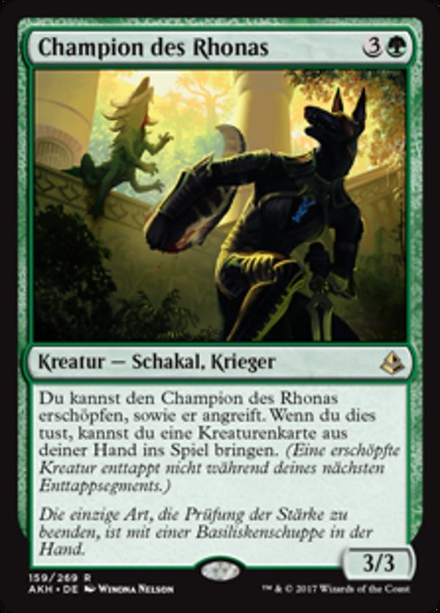 Magic: Champion of Rhonas