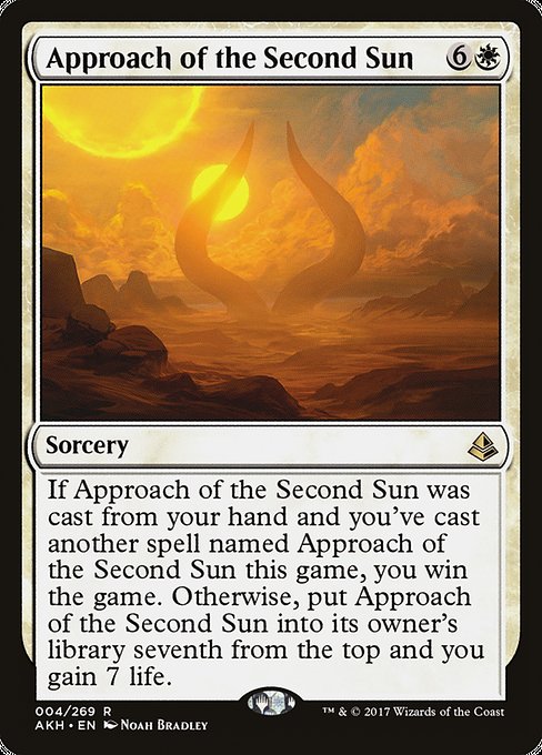 Magic: Approach of the Second Sun