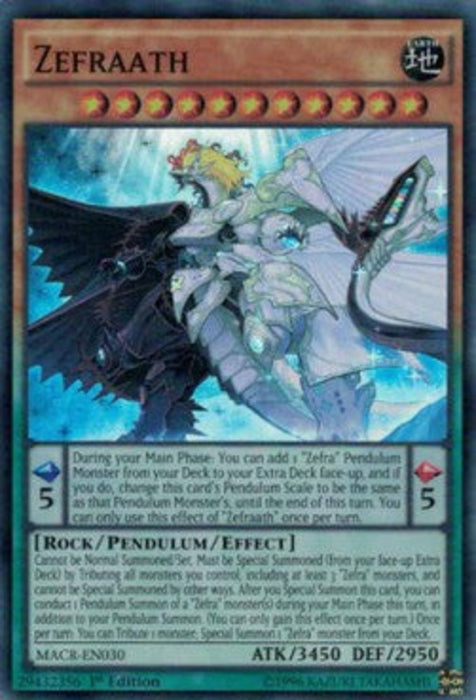 Zefraath MACR-EN030 Super Rare Englisch