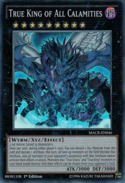 True King of All Calamities MACR-EN046 Super Rare Englisch
