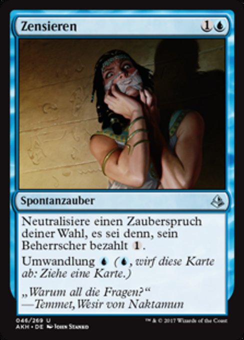 Magic: Censor