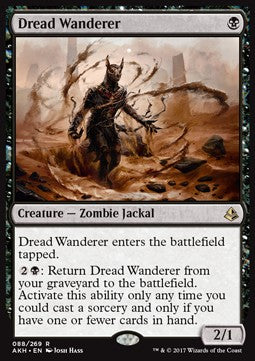 Dread Wanderer AKH-88 Rare Englisch