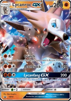 Lycanroc GX SM-14 Promo Englisch