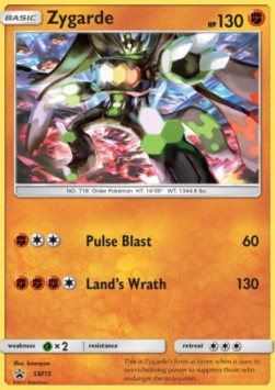 Zygarde SM-15 Promo Englisch