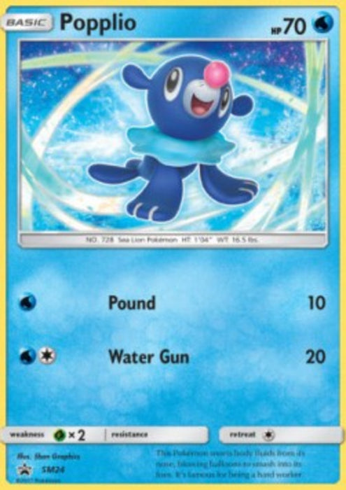 Popplio SM-24 Promo Englisch