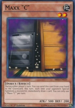 Maxx "C" SR03-EN020 Common Englisch