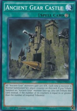 Ancient Gear Castle SR03-EN023 Common Englisch