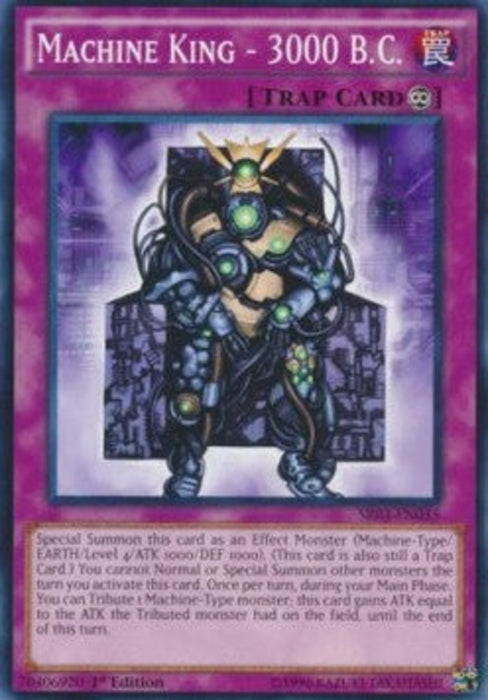 Machine King - 3000 B.C. SR03-EN035 Common Englisch