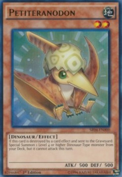 Petiteranodon SR04-EN000 Ultra Rare Englisch