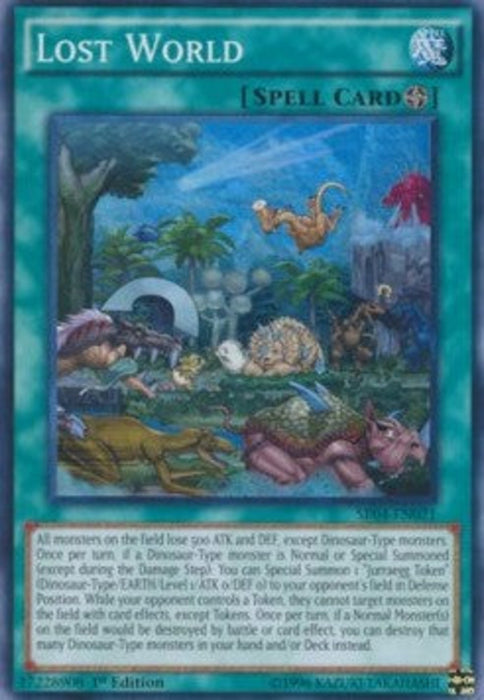 Lost World SR04-EN021 Super Rare Englisch