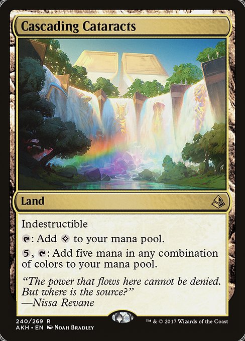 Magic: Cascading Cataracts