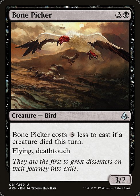 Magic: Bone Picker