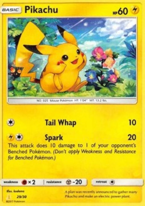 Pikachu TK10-A29 Fixed Deutsch