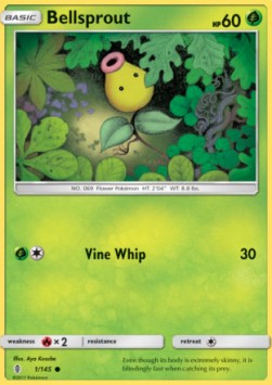 Bellsprout GRI-1 Common Deutsch