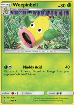 Weepinbell GRI-2 Uncommon Deutsch