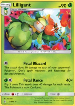 Lilligant GRI-5 Rare Deutsch