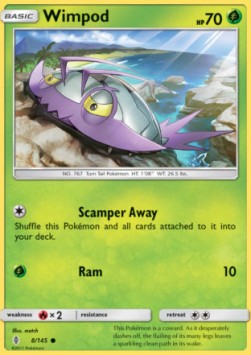 Wimpod GRI-8 Common Englisch