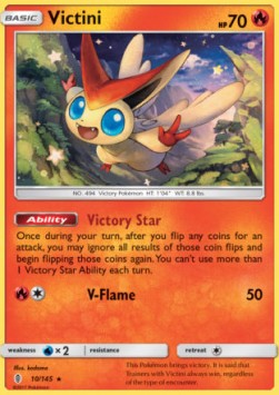 Victini GRI-10 Holo Rare Deutsch