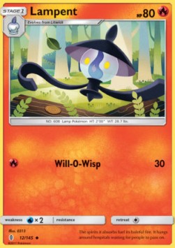 Lampent GRI-12 Uncommon Deutsch