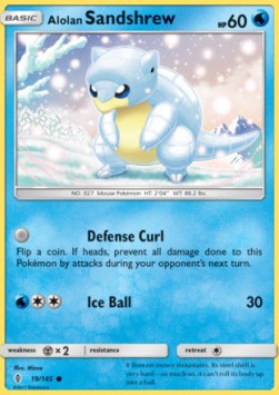 Alola- Sandan GRI-19 Common Deutsch