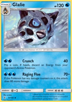 Glalie GRI-32 Uncommon Deutsch