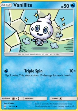 Vanillite GRI-33 Common Deutsch